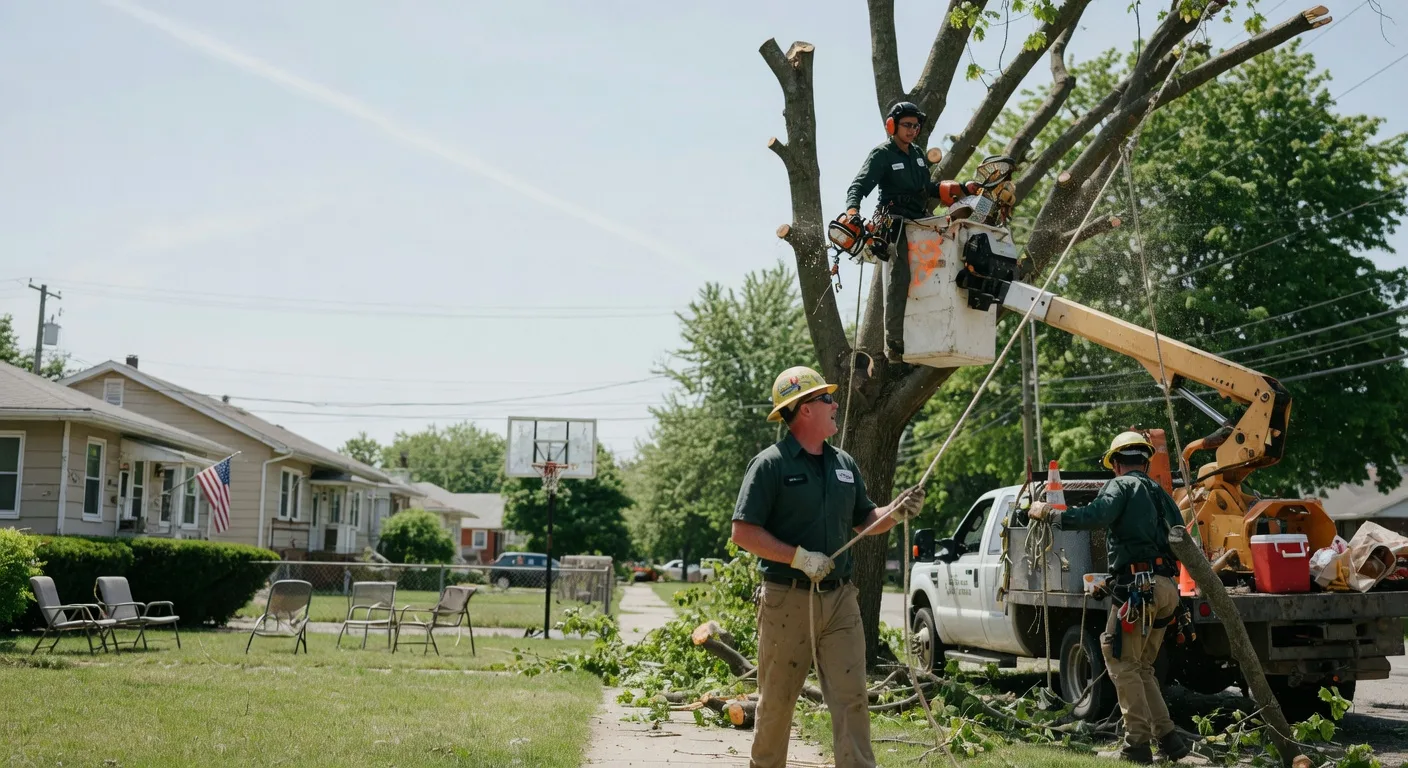 Tree Service in Fairdealing, MO near me
